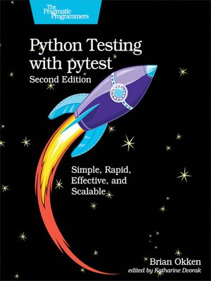 cover image of Python Testing with pytest
